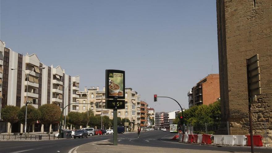 La ola de calor deja otros 43,2º C antes de comenzar a retirarse