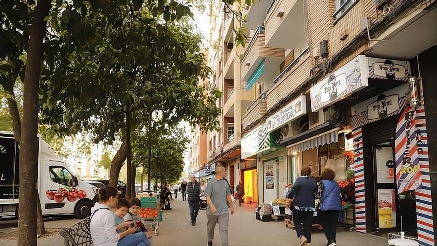 La Policía Nacional de Córdoba detiene a dos personas por robar de madrugada en una peluquería de Ciudad Jardín