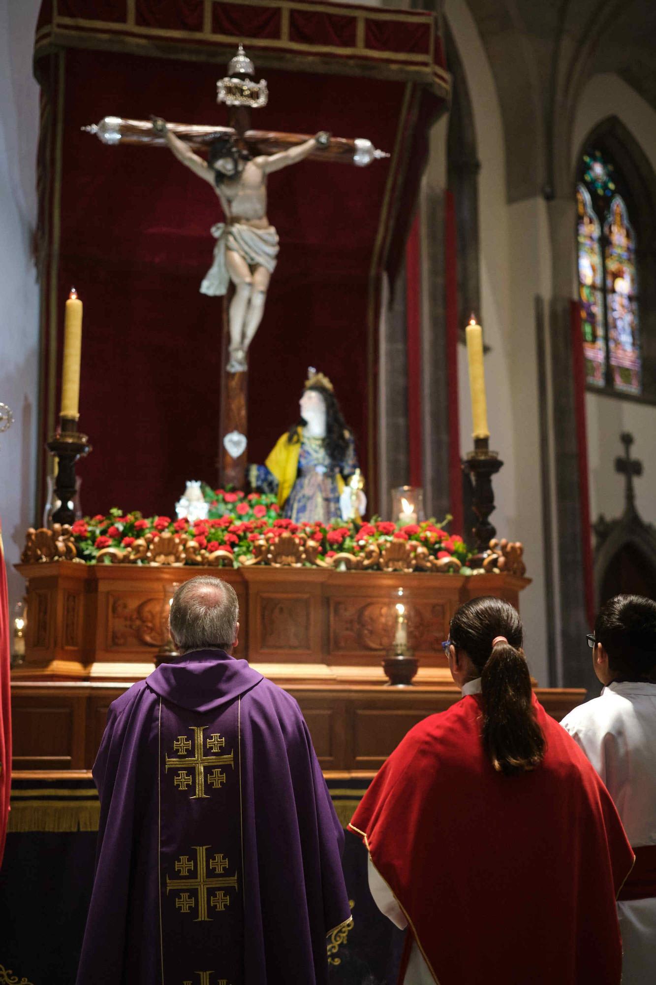 Procesión en La Laguna