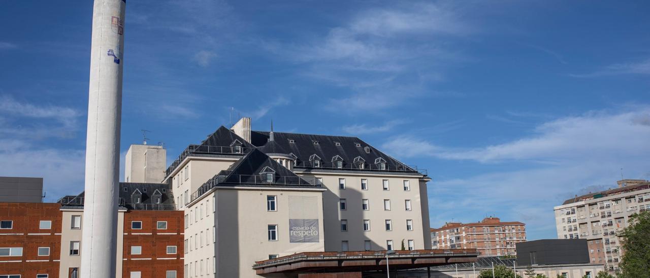 Hospital Virgen de la Concha de Zamora.