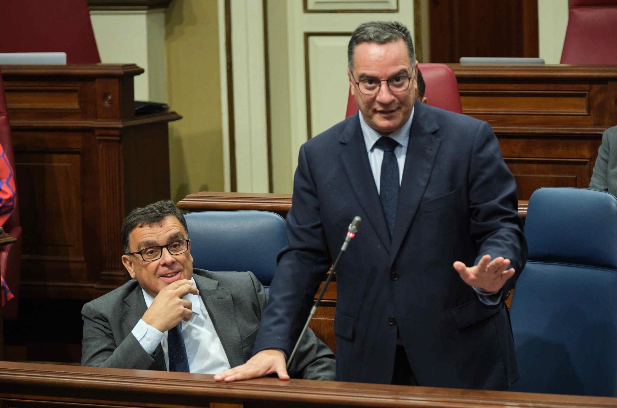 Pleno del Parlamento de Canarias (07/11/2023)