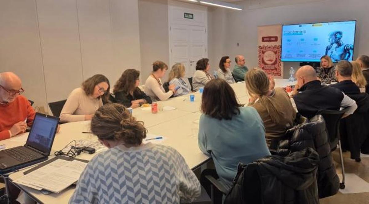 Jornadas para comerciantes.