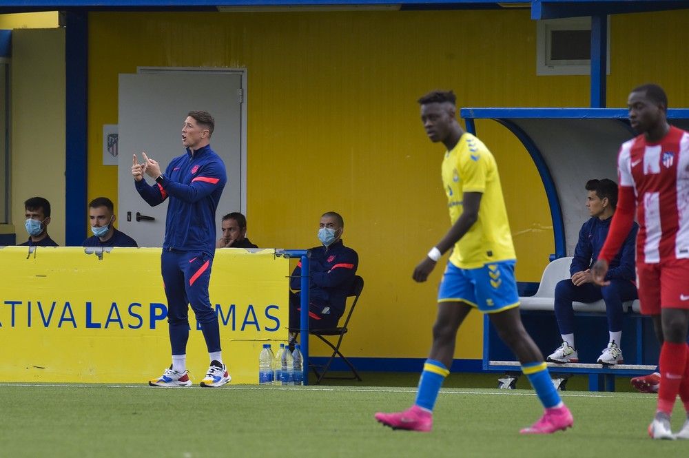 Juvenil: UD Las Palmas - Atlético de Madrid