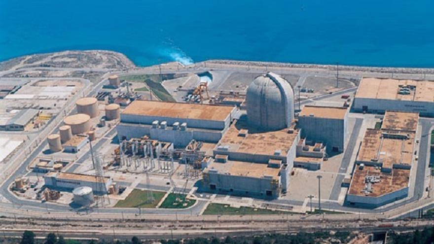 Central nuclear de Vandellòs II (Tarragona).