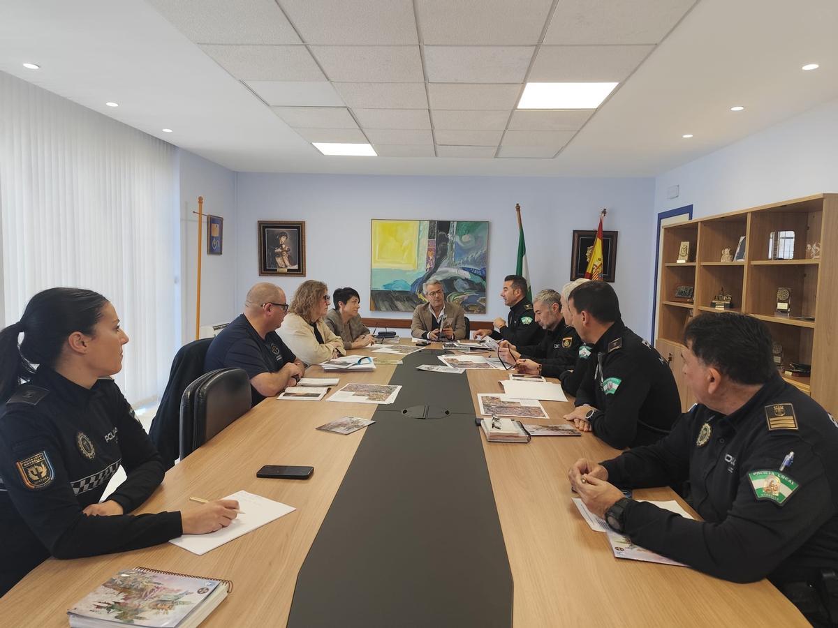 El Ayuntamiento de Marbella refuerza la seguridad para la Semana Santa 2026 con 650 agentes de la Policía Local.