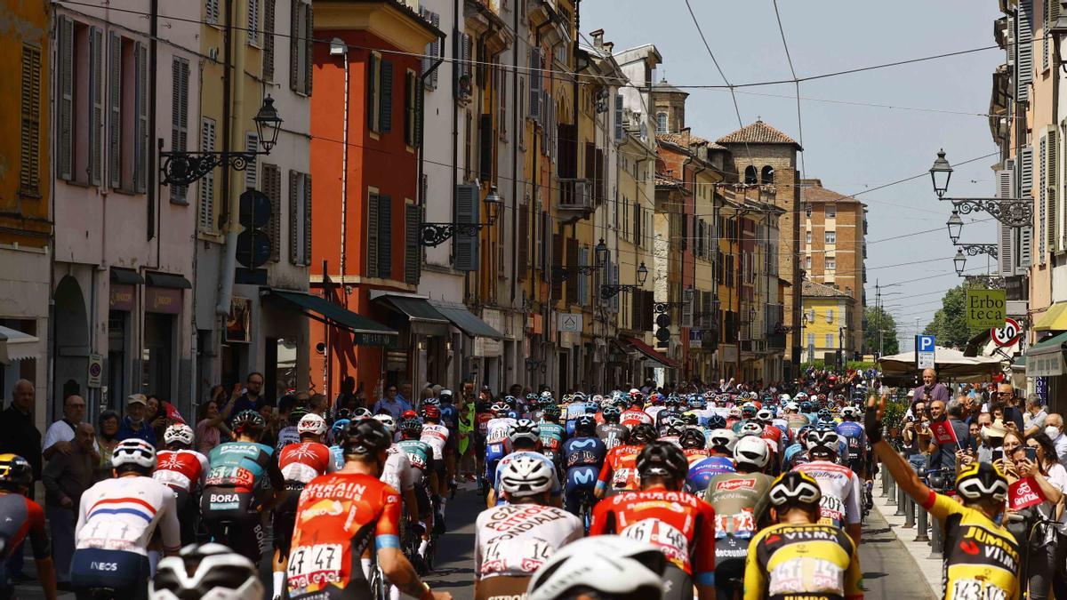 La etapa de hoy del Giro, en directo