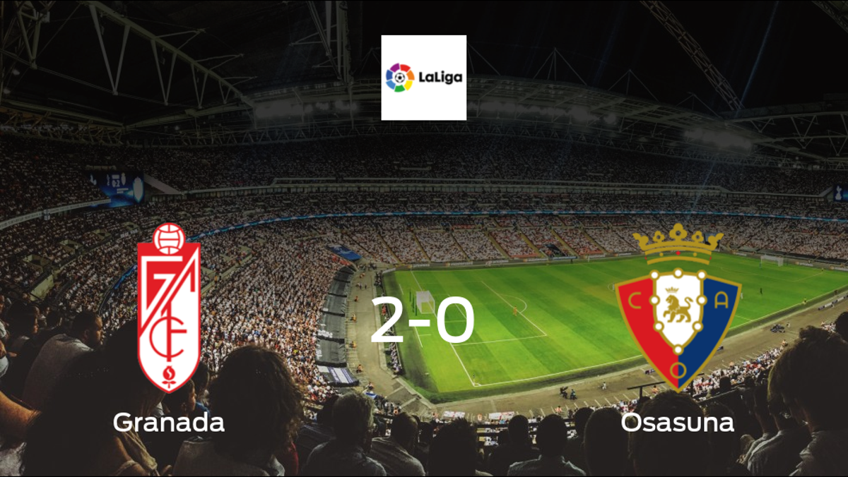 Granada beat Osasuna 2-0 at the Estadio Nuevo Los Carmenes