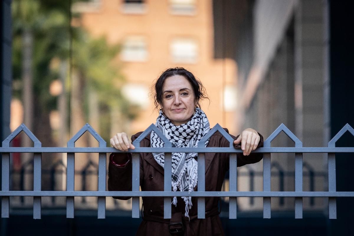 Marta Abengochea, candidata d’IU Aragó-Moviment Sumar: "Necessitem l’esquerra forta per fer fora les dretes"