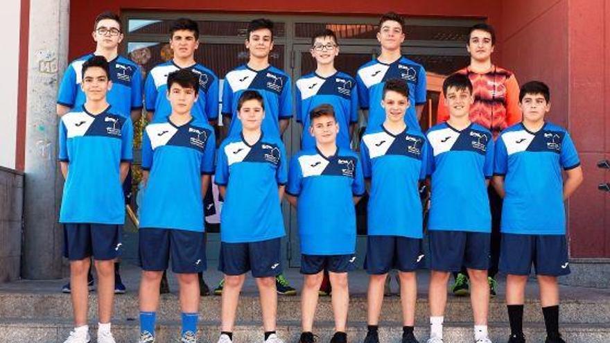 Balonmano Morales del Vino infantil