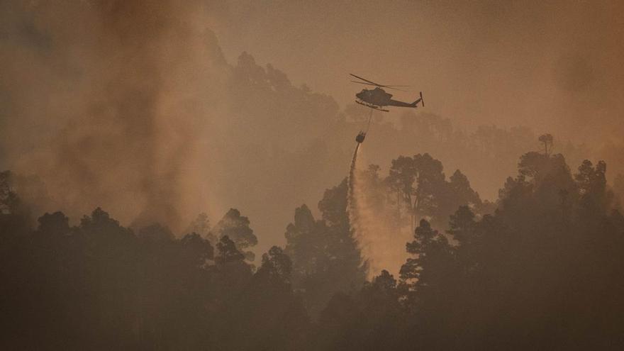 Empeora la calidad del aire por el incendio de La Palma