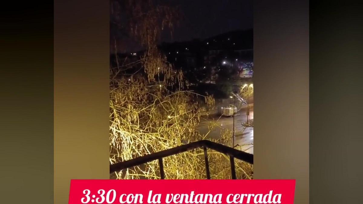 Molestias por el inicio de las obras del Túnel de la Rovira