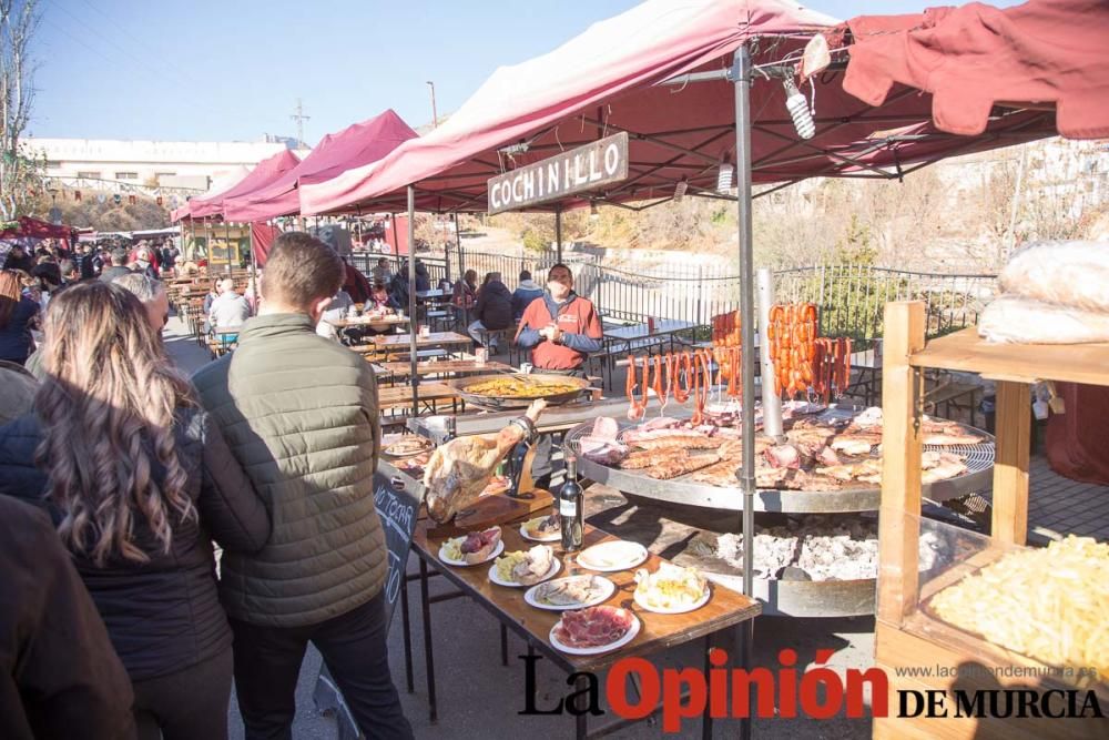 Mercado Medieval en Caravaca (gastronomía)