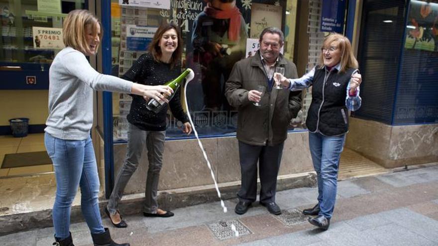 Premiados con la Lotería de Navidad 2015