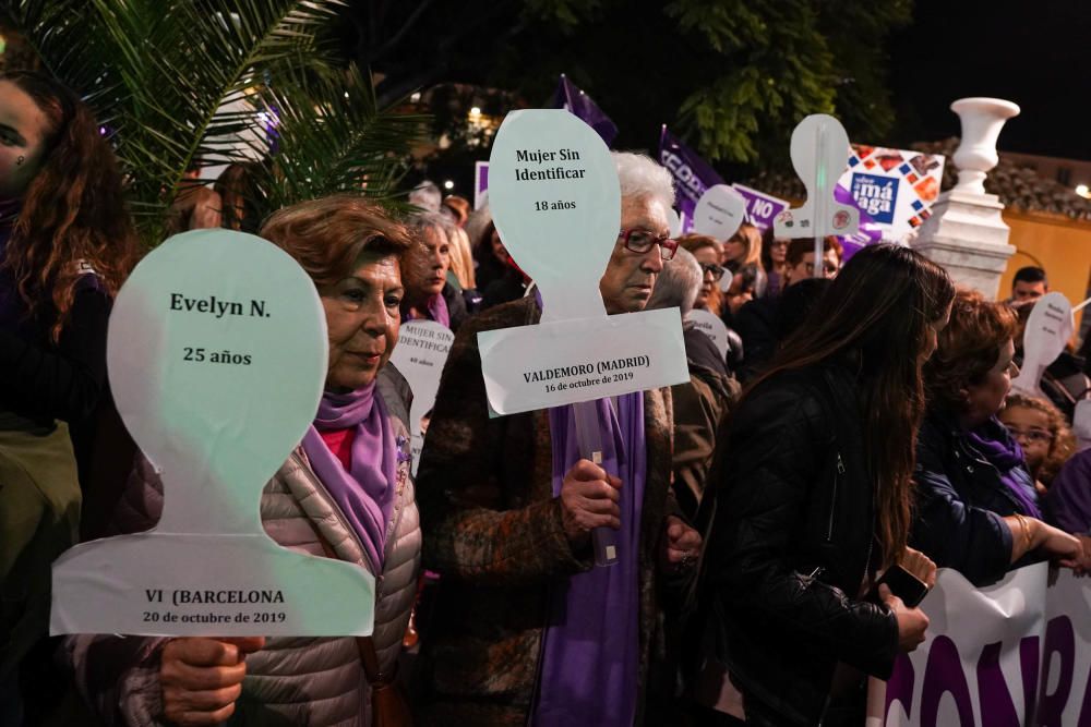 Málaga hace frente a la violencia machista