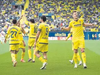 Análisis | Números de Champions para el Villarreal de la segunda vuelta