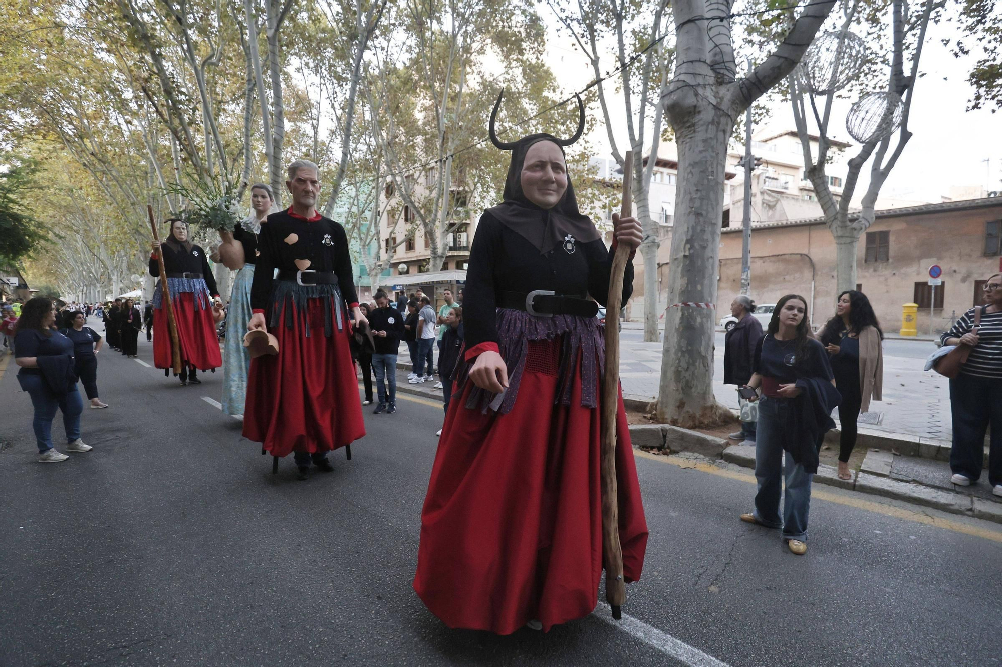 Desfile del Carro Triunfal de santa Catalina Tomàs
