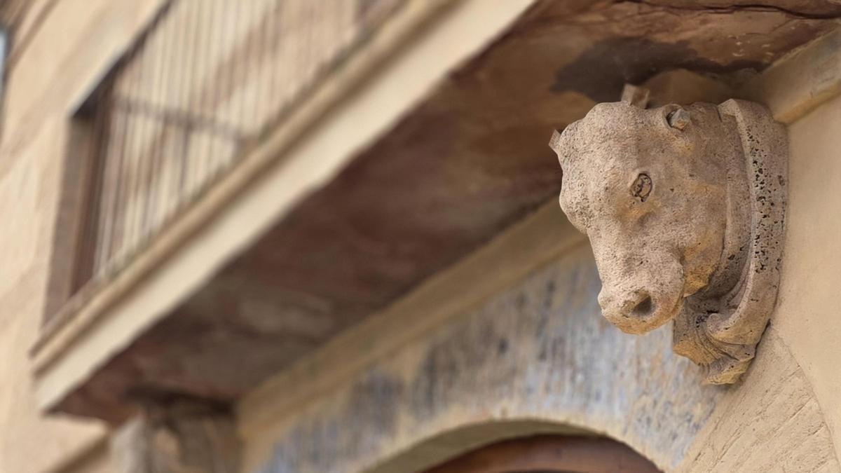 Detalle de la Casa dels Bous de València, que será Museo del Mar.