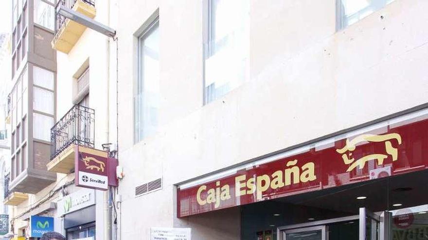 Manifestación contra las preferentes celebrada hace años.