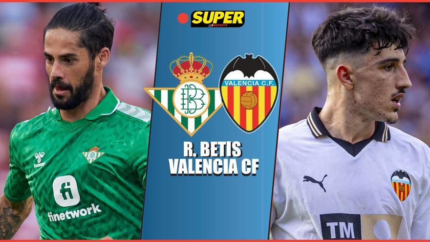 Así fue el Betis - Valencia