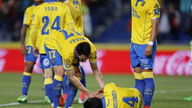 Liga Santander: UD Las Palmas 4 - 1 Real Betis