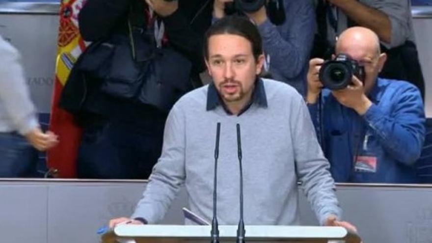 Iglesias a Sánchez: "Un acuerdo con Ciudadanos sería un acuerdo con el PP en diferido"