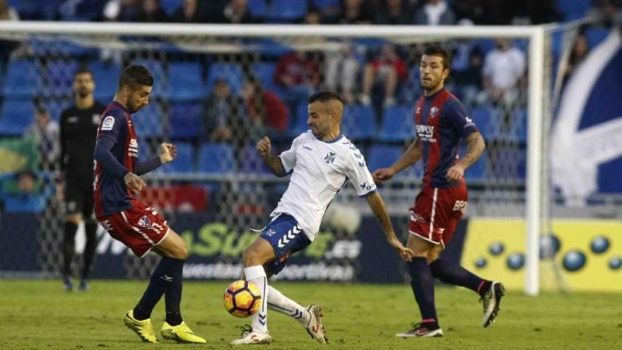 Urko Vera rescata un punto para un Huesca ambicioso (1-1)