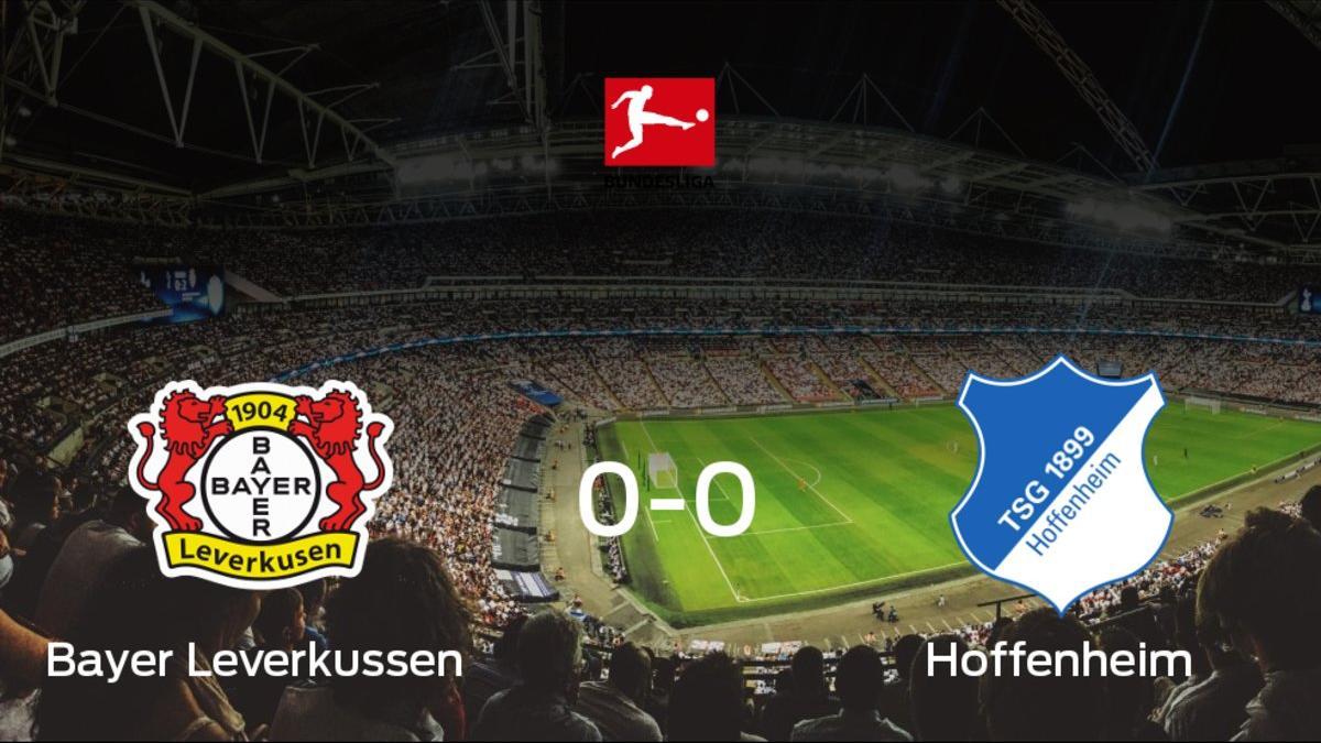 El Hoffenheim saca un punto al Bayern Leverkusen a domicilio 0-0