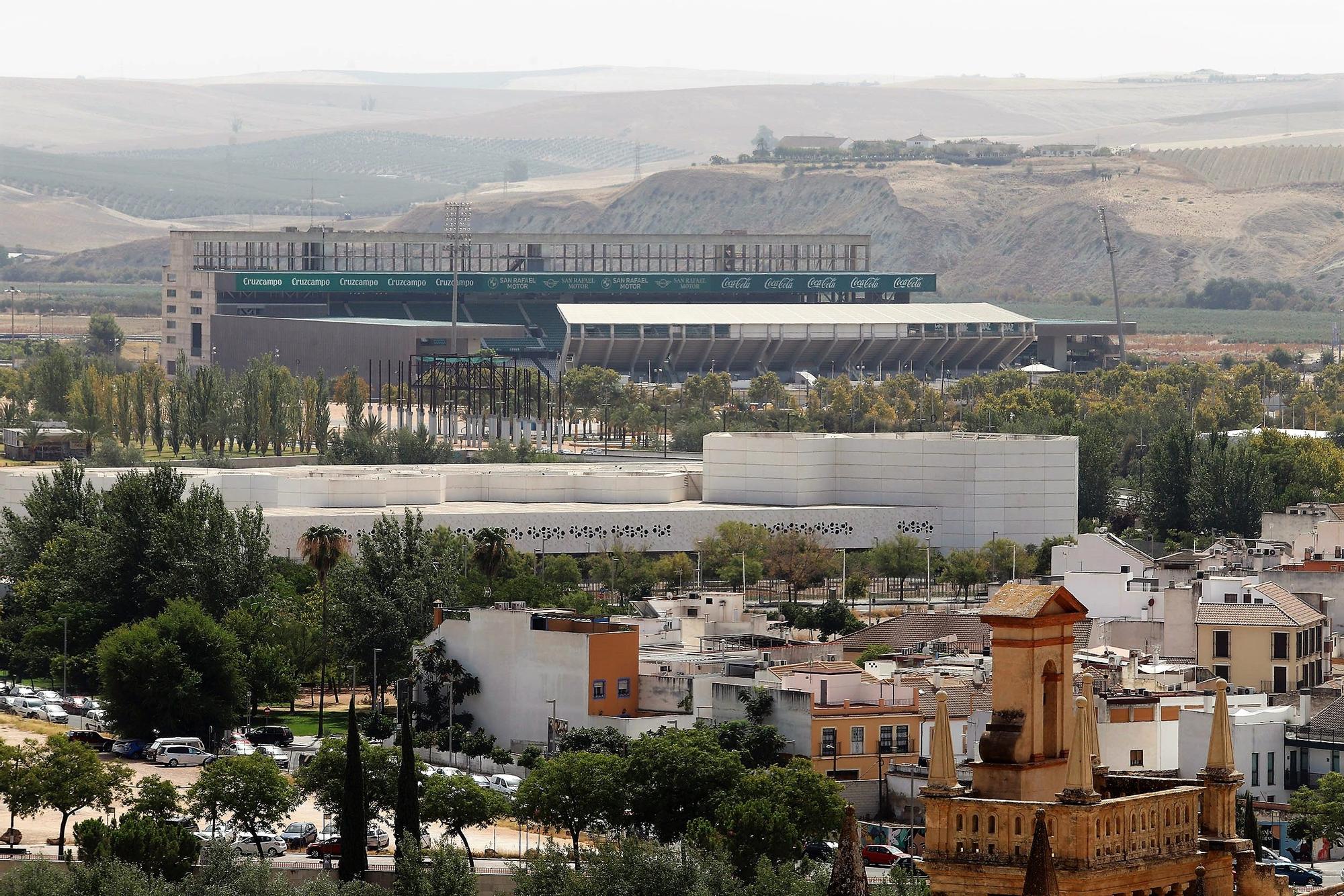 Mirador de la torre de la Mezquita-Catedral