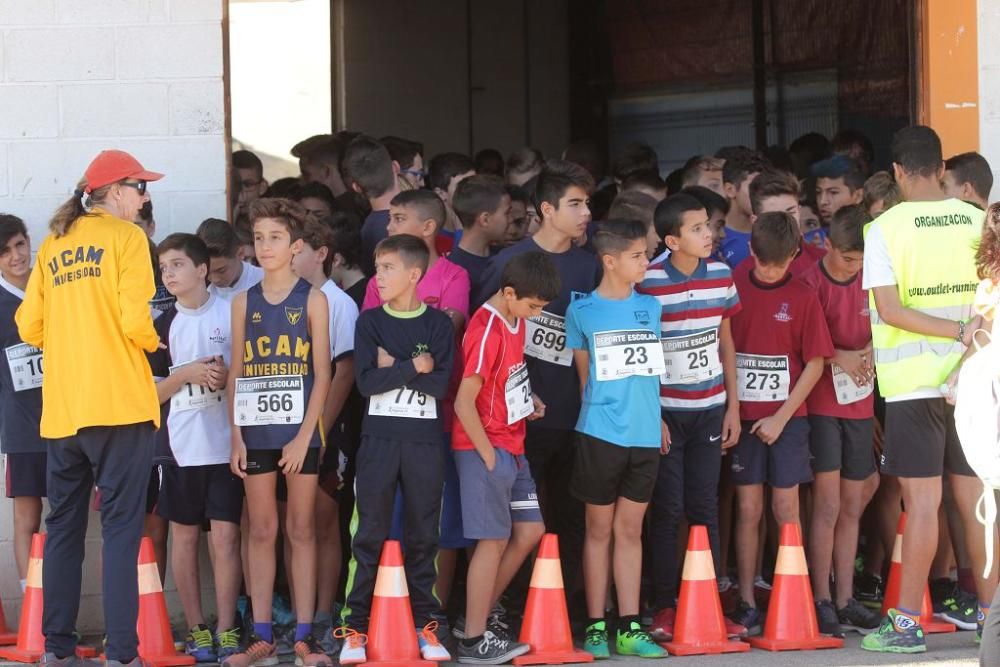 Cross Escolar Cartagena en el Circuito de Velocida