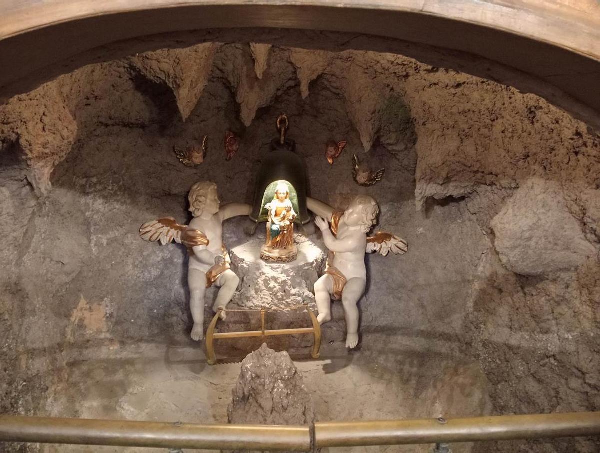 Santuario de Ntra. Sra. de Monserrate. Cueva del Hallazgo.