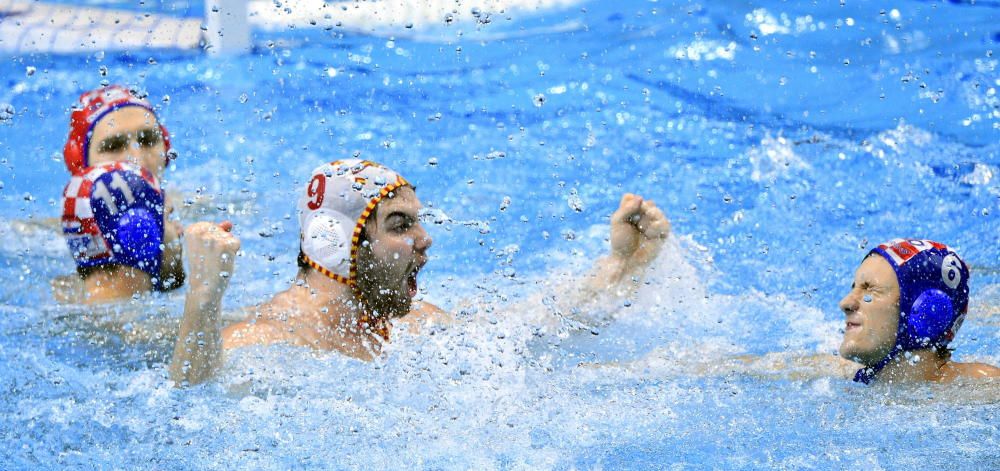 España-Croacia, semifinal del Europeo de Waterpolo