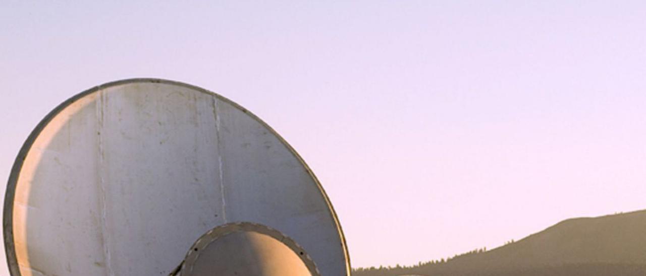 Radiotelescopis del SETI
Institute i de la Universitat
de Califòrnia a Berkeley.  
SETI INSTITUTE