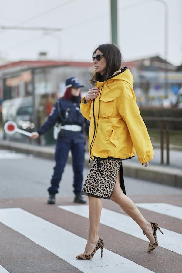 Milan Fashion Week Streetstyle