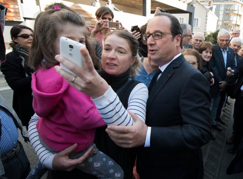 Francia decide en las urnas el futuro de Europa