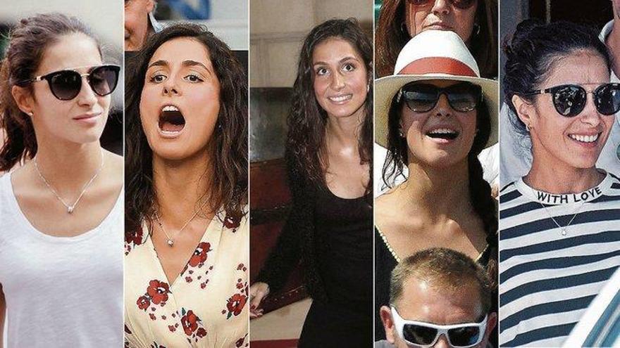 Todas las caras de Mery Perelló