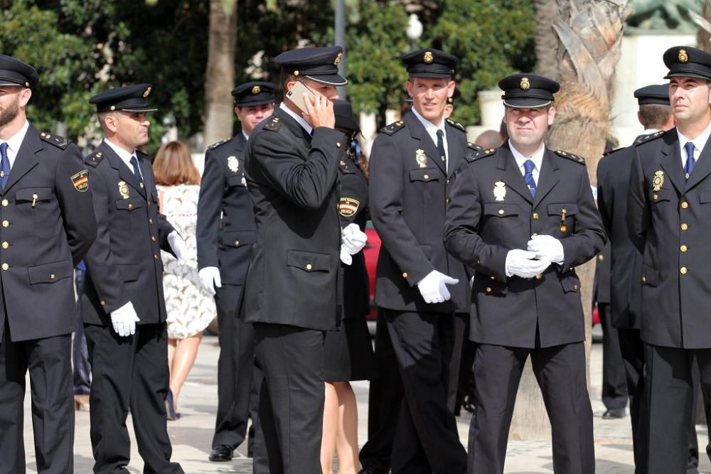 Día de la Policía Nacional en Cartagena