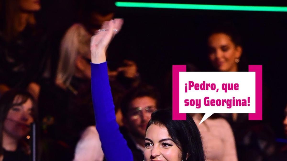 Georgina Rodríguez en la gala de los MTV EMA 2019