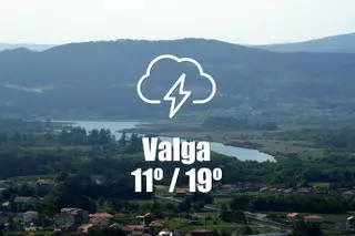 El tiempo en Valga: previsión meteorológica para hoy, lunes 20 de mayo