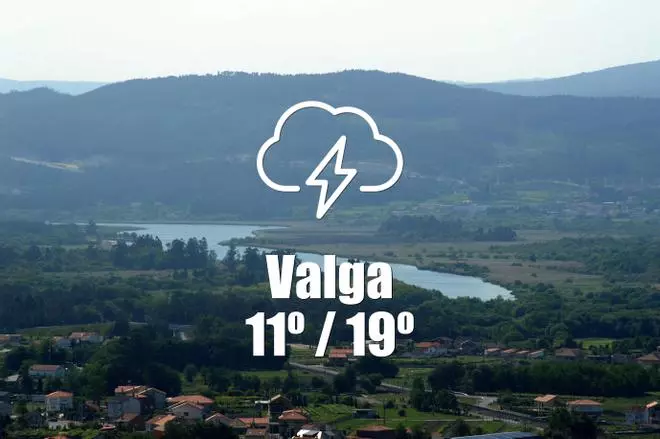 El tiempo en Valga: previsión meteorológica para hoy, lunes 20 de mayo