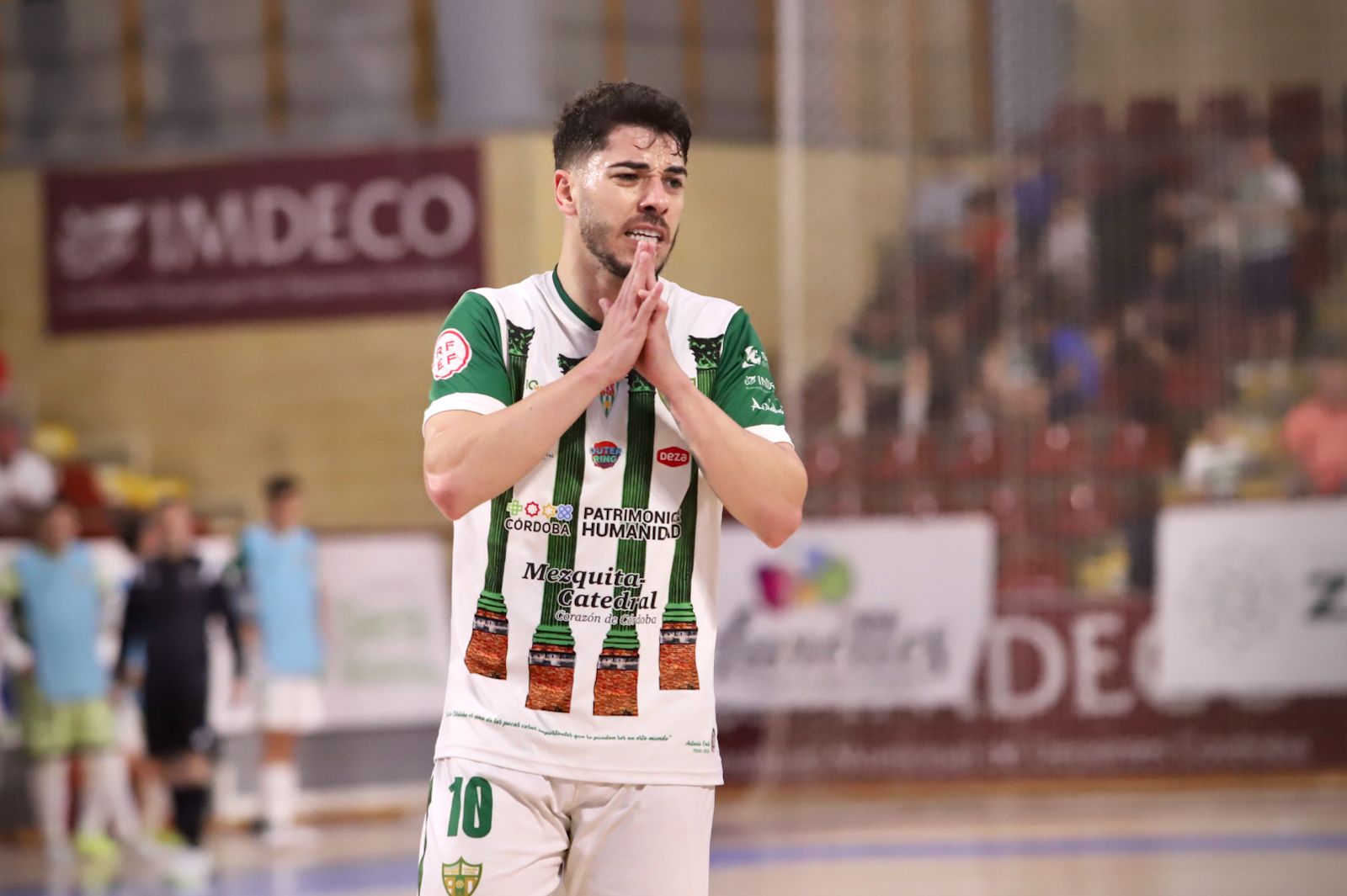 Córdoba Futsal-Jimbee Cartagena: el partido de Vista Alegre en imágenes