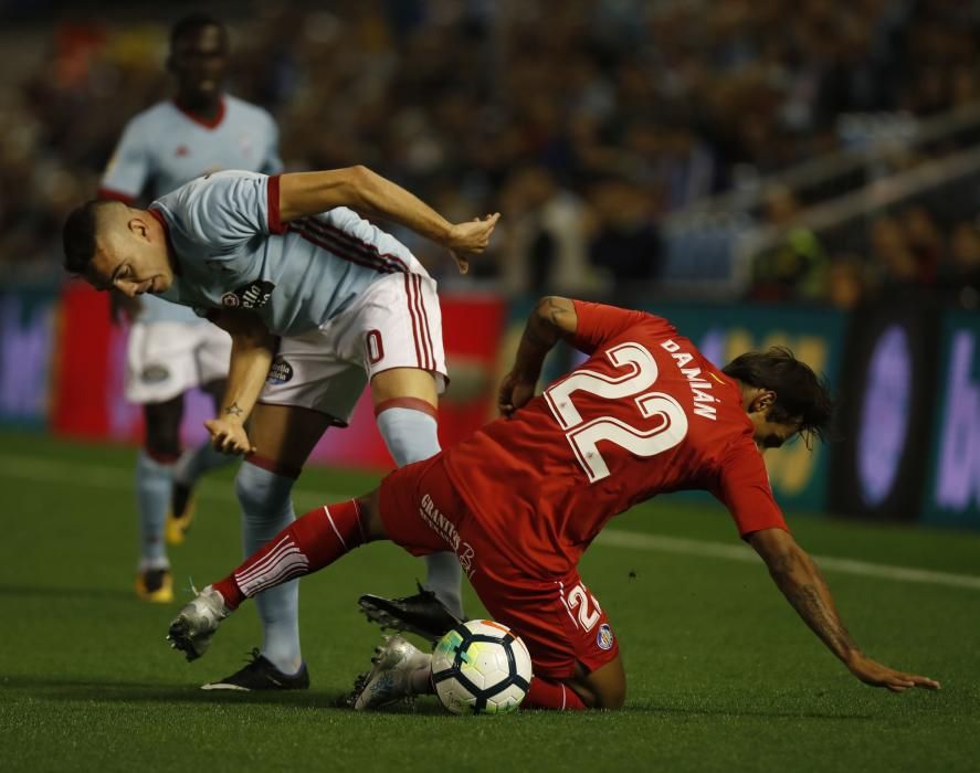 El Celta - Getafe, en fotos