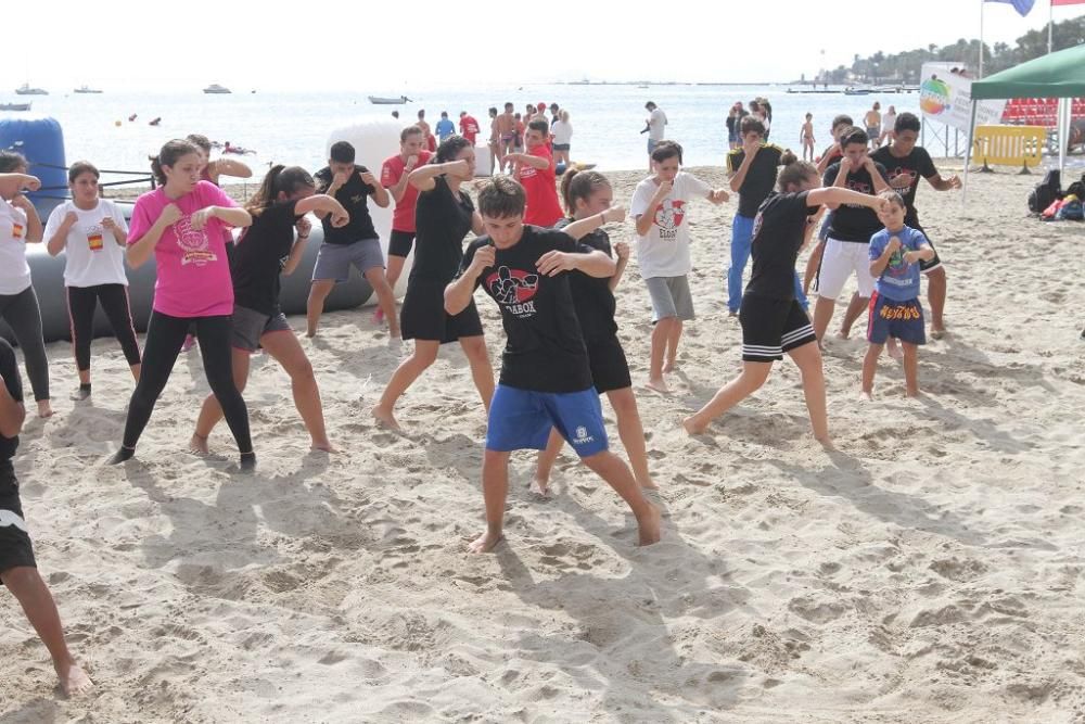 Segunda jornada de los Mar Menor Games