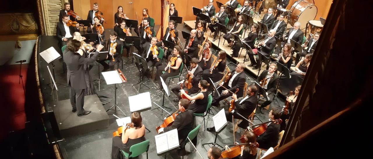 Concierto de la Orquesta Sinfónica Ciudad de Elche.