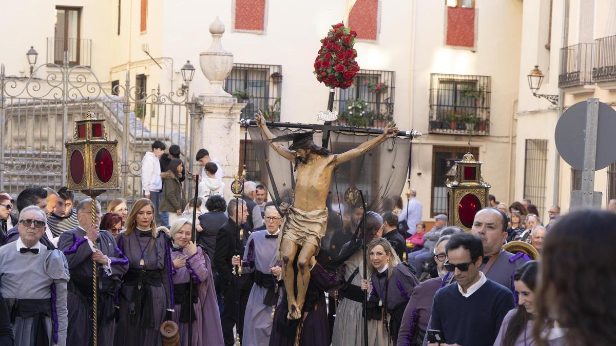 Así ha sido la la solemne Procesión del Santo Entierro de Xàtiva