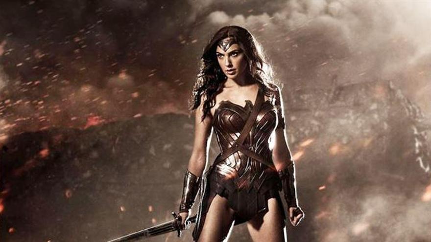 Gal Gadot es Wonder Woman.