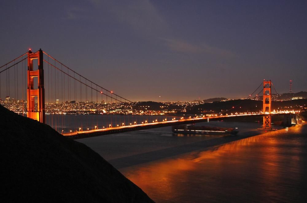 Puente del Golden Gate, en San Francisco