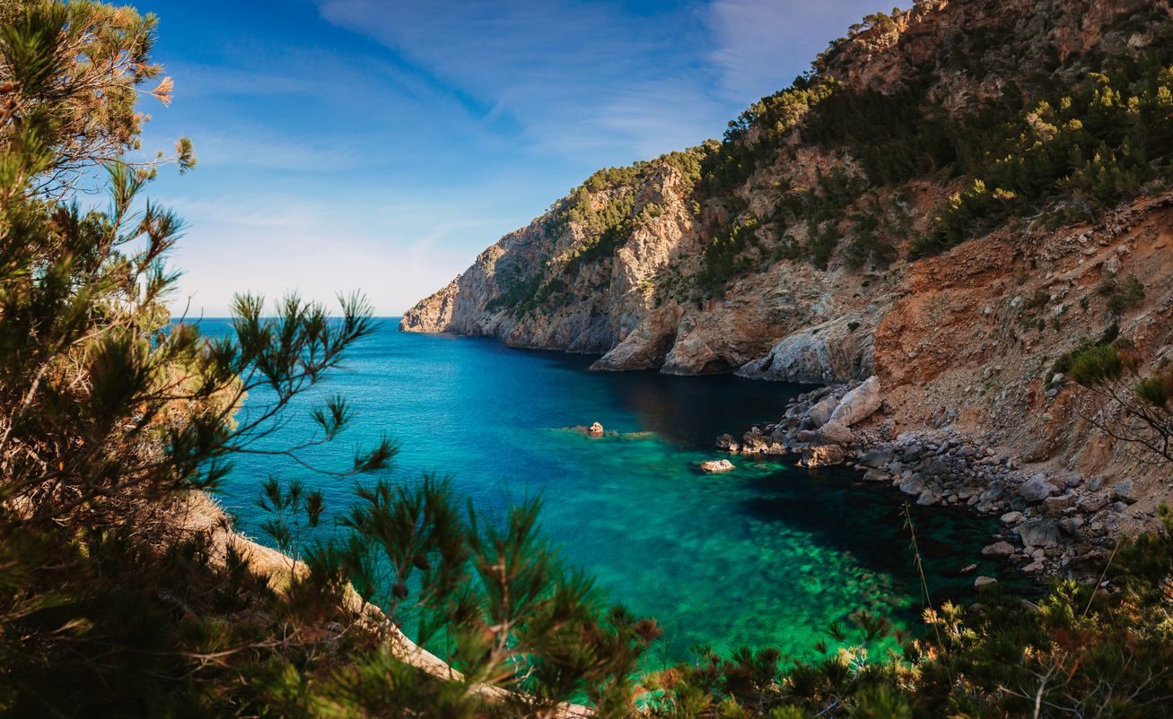 Sa Foradada, Mallorca