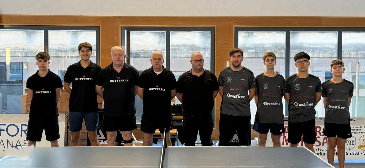 Los olivenses y sus rivales, antes del enfrentamiento de 2ª Nacional