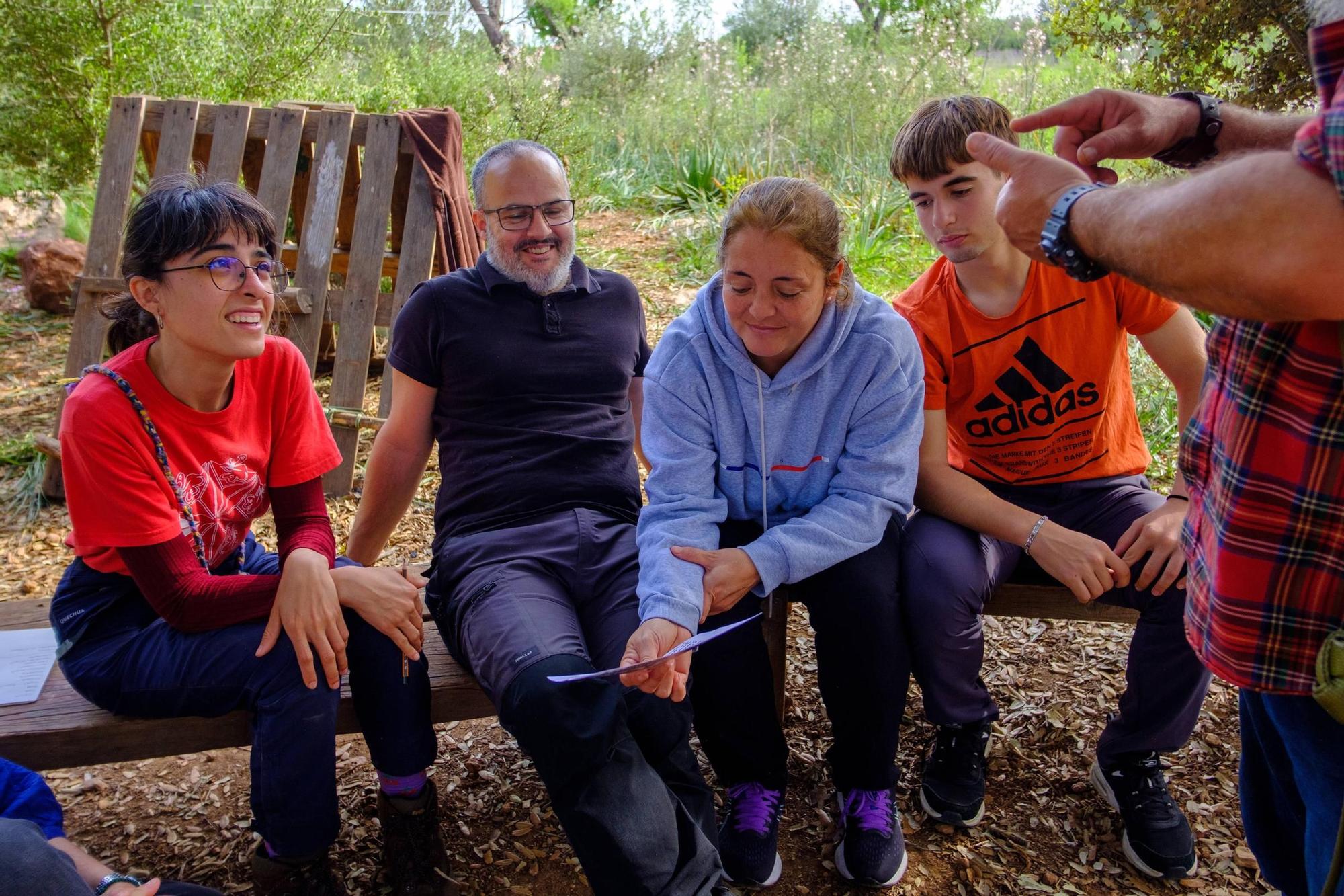 Así fue el taller para sobrevivir las primeras 72 horas tras una crisis en MAllorca