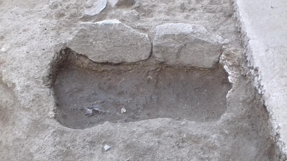 Excavacions arqueològiques a la necròpolis de Roma